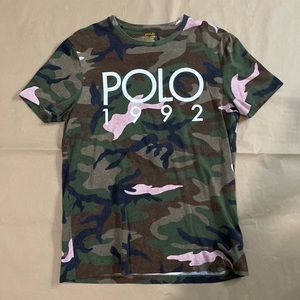 Polo by Ralph Lauren camo t shirt